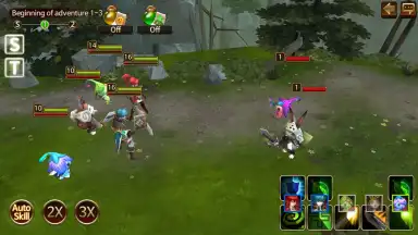 Capture d'écran de RUSH 9