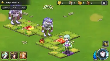 Capture d'écran de Crossroad of Sid 2