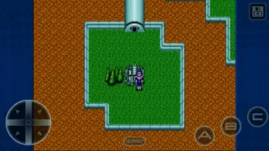 Capture d'écran de Phantasy Star Classics 4