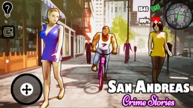 Capture d'écran de San Andreas Crime Stories 3