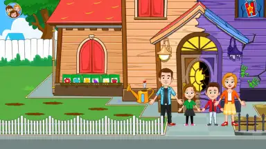 Capture d'écran de My Town: Haunted House 2