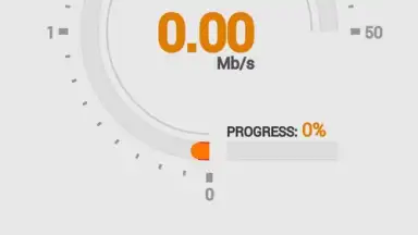 Capture d'écran de Internet Speed Test 4