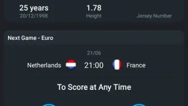Capture d'écran de 365scores 6