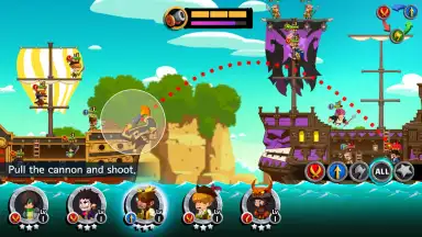 Capture d'écran de TonTonPirates 3
