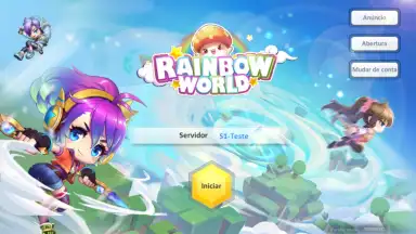Capture d'écran de Rainbow World 4