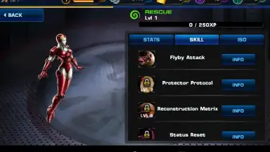Capture d'écran de Avengers Alliance 7