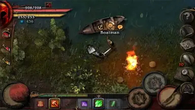 Capture d'écran de Almora Darkosen 1