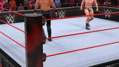Capture d'écran de WWE UNIVERSE 5