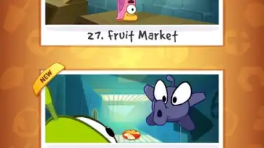 Capture d'écran de Cut the Rope: Experiments 4
