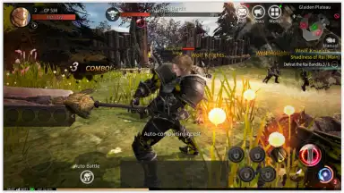 Capture d'écran de TALION 1