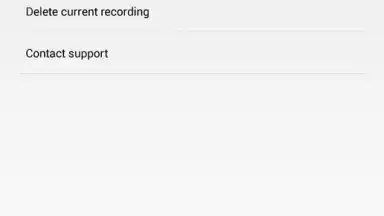 Capture d'écran de Voice Changer With Effects 1