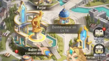 Capture d'écran de King of Arena 7