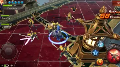 Capture d'écran de The Blade of The Three Kingdoms: Return 2