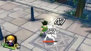 Capture d'écran de HUNTER×HUNTER: Greed Adventure 1