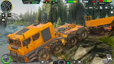 Capture d'écran de Mud Offroad Runner Driving 3D 5