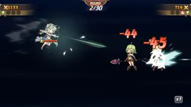 Capture d'écran de Girl X Hunter 4