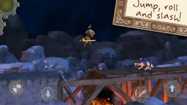 Capture d'écran de Wind-up Knight 2