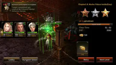 Capture d'écran de Divine Raid 8