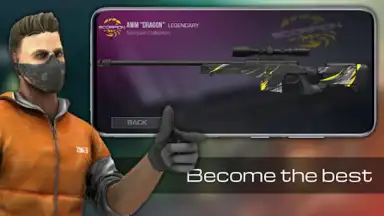 Capture d'écran de Case guns Simulator Standoff 2 3