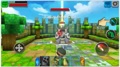 Capture d'écran de Battlemon League 8