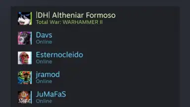 Capture d'écran de Steam Chat 5