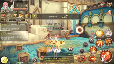 Capture d'écran de Crown Four Kingdoms 10