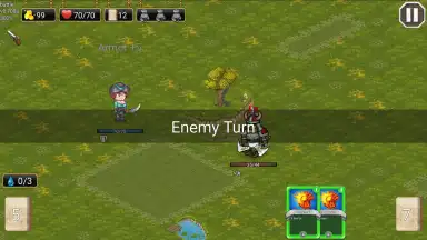 Capture d'écran de Royal Booty Quest: Card Roguelike 3