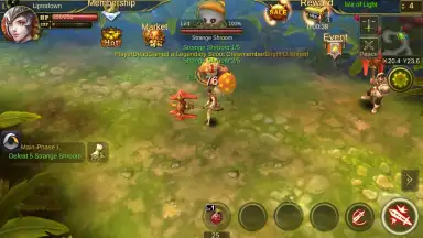 Capture d'écran de Dawn of the Immortals 4