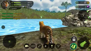 Capture d'écran de The Tiger 2