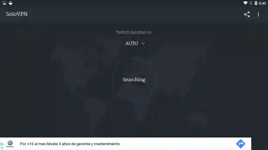 Capture d'écran de Solo VPN 2