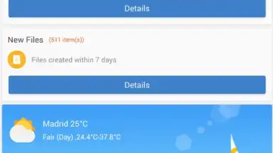 Capture d'écran de Ace File Manager 9