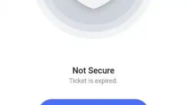 Capture d'écran de Veilduck VPN 4