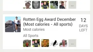 Capture d'écran de Endomondo Sports Tracker 5