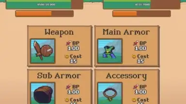 Capture d'écran de Idle Grindia: Dungeon Quest 10
