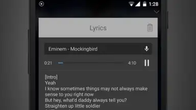 Capture d'écran de Stellio Music Player 4