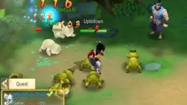 Capture d'écran de Kung Fu Saga 5