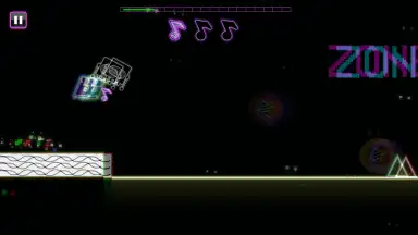 Capture d'écran de Daft Jump 7