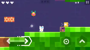 Capture d'écran de Super Phantom Cat 1