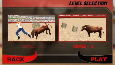 Capture d'écran de Angry Bull Attack Arena Sim 3D 12