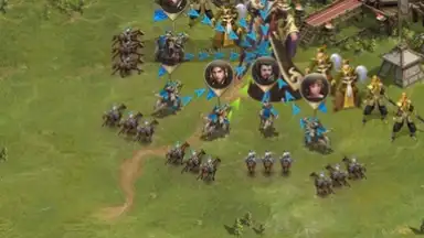 Capture d'écran de Dynasty Legend: Final Warriors 5