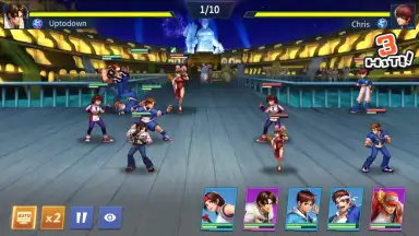 Capture d'écran de SNK FORCE: Slugfest 10