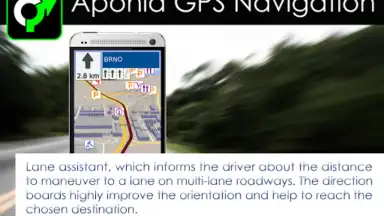 Capture d'écran de Aponia GPS Navigation 9