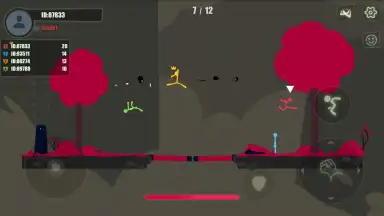 Capture d'écran de Stick Fight: The Game 12