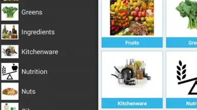 Capture d'écran de Food Dictionary 12