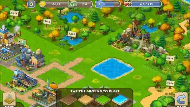 Capture d'écran de Township 16