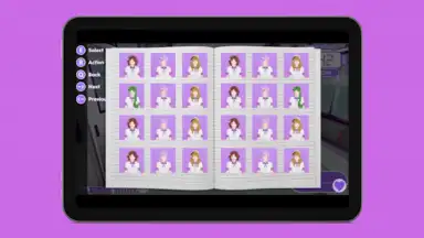 Capture d'écran de Yamane's Love Life Game 2