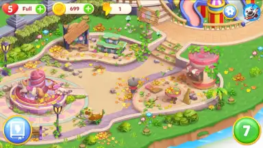 Capture d'écran de Talking Tom Fun Fair 10