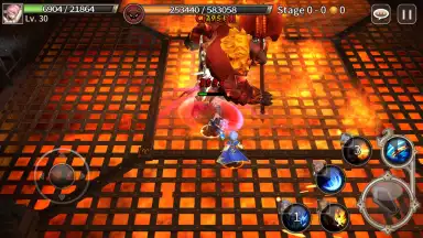 Capture d'écran de Soul Seeker 5