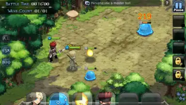 Capture d'écran de Brave Brigade 3