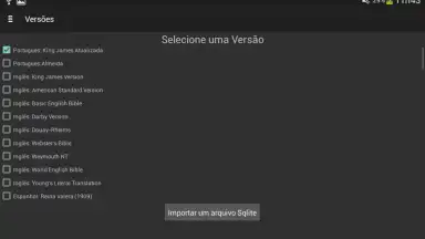 Capture d'écran de Biblia fuera de línea 4